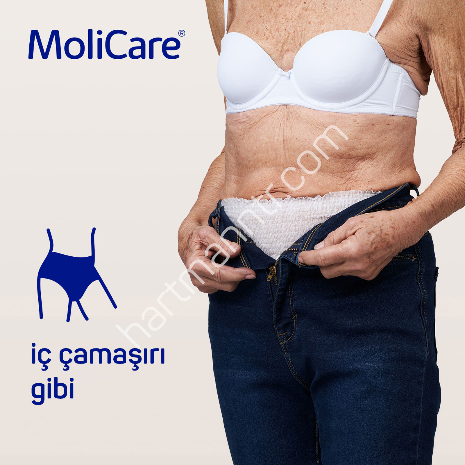 Hartmann MoliCare Premium Mobile 6 Damla M Beden 14 Adet | Külot Tipi Yetişkin Bezi