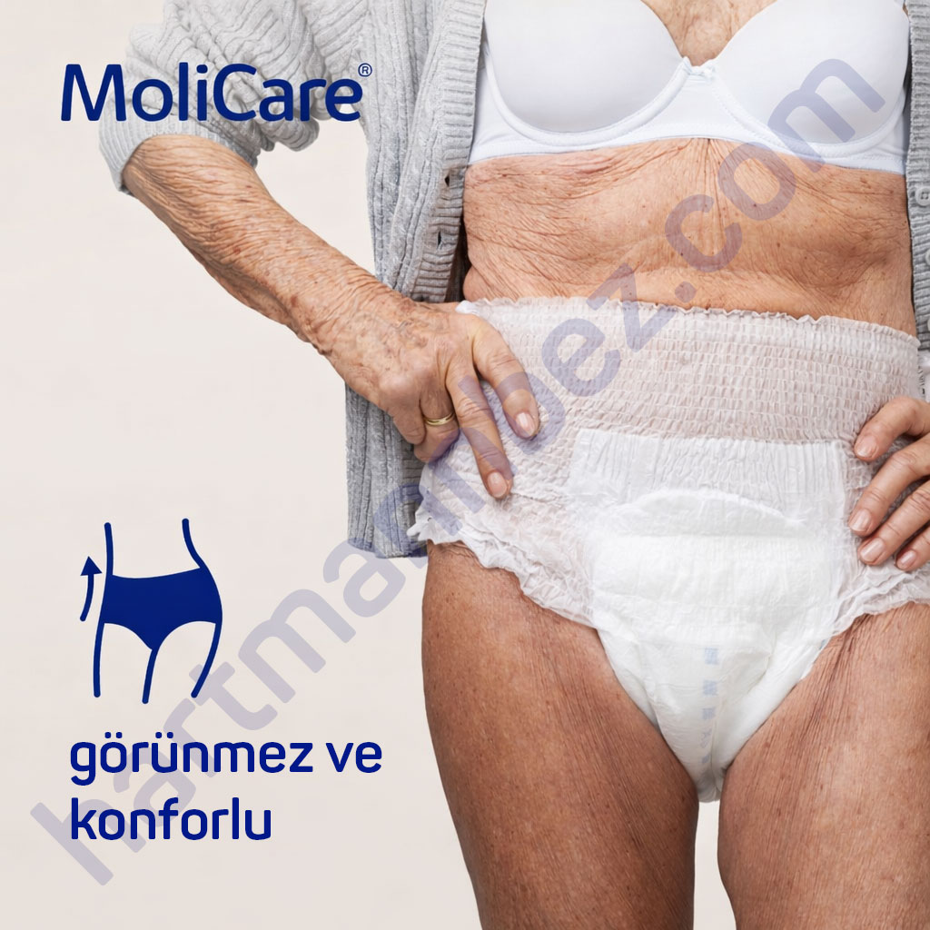 Hartmann MoliCare Pants 8 Damla M Beden 20 Adet | Külot Tipi Yetişkin Bezi