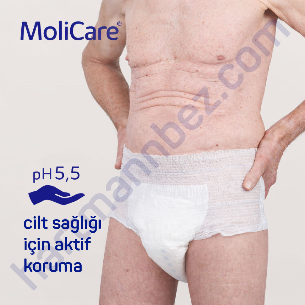 Hartmann MoliCare Pants 8 Damla M Beden 20 Adet | Külot Tipi Yetişkin Bezi