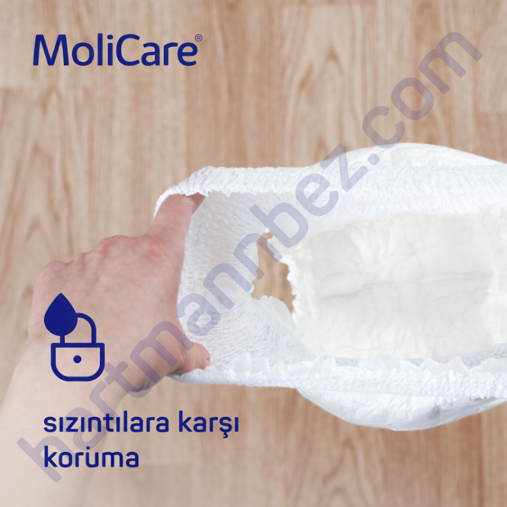 Hartmann MoliCare Pants 8 Damla M Beden 20 Adet | Külot Tipi Yetişkin Bezi