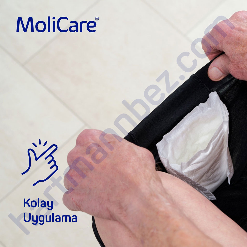 Hartmann MoliCare Premium Men Pad 2 Damla Erkek Mesane Pedi 12 Paket 168 Adet (Aktif)