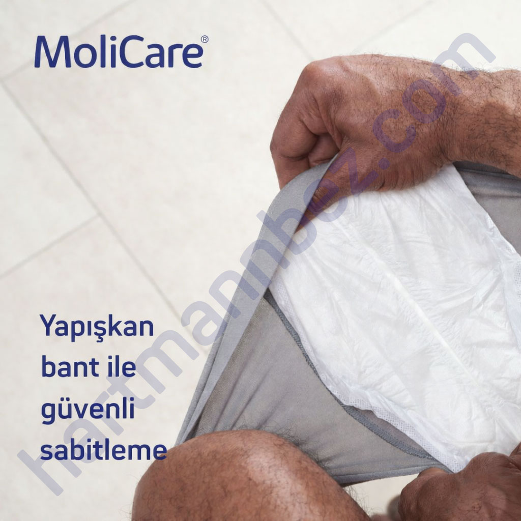 Hartmann MoliCare Premium Men Pad 4 Damla Erkek Mesane Pedi 12 Paket 168 Adet (Koruma)