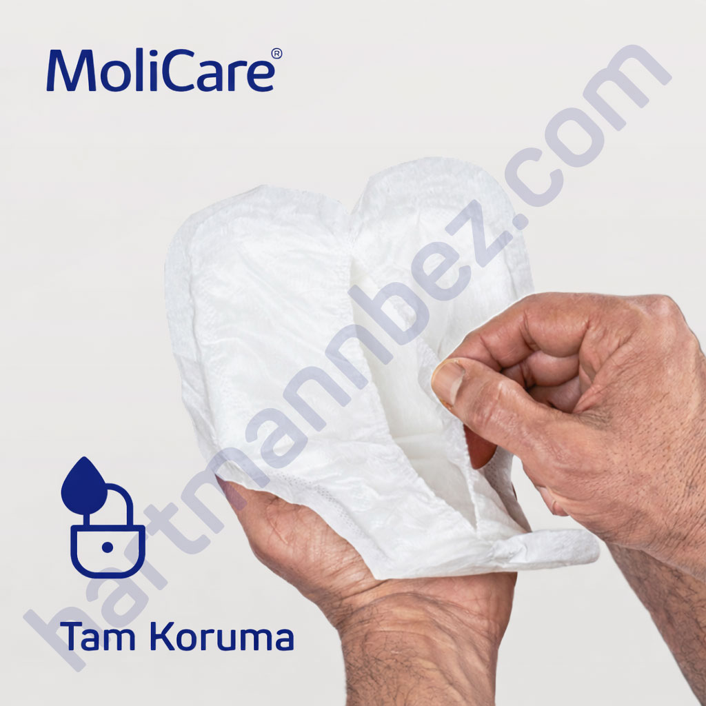Hartmann MoliCare Premium Men Pad 4 Damla Erkek Mesane Pedi 12 Paket 168 Adet (Koruma)