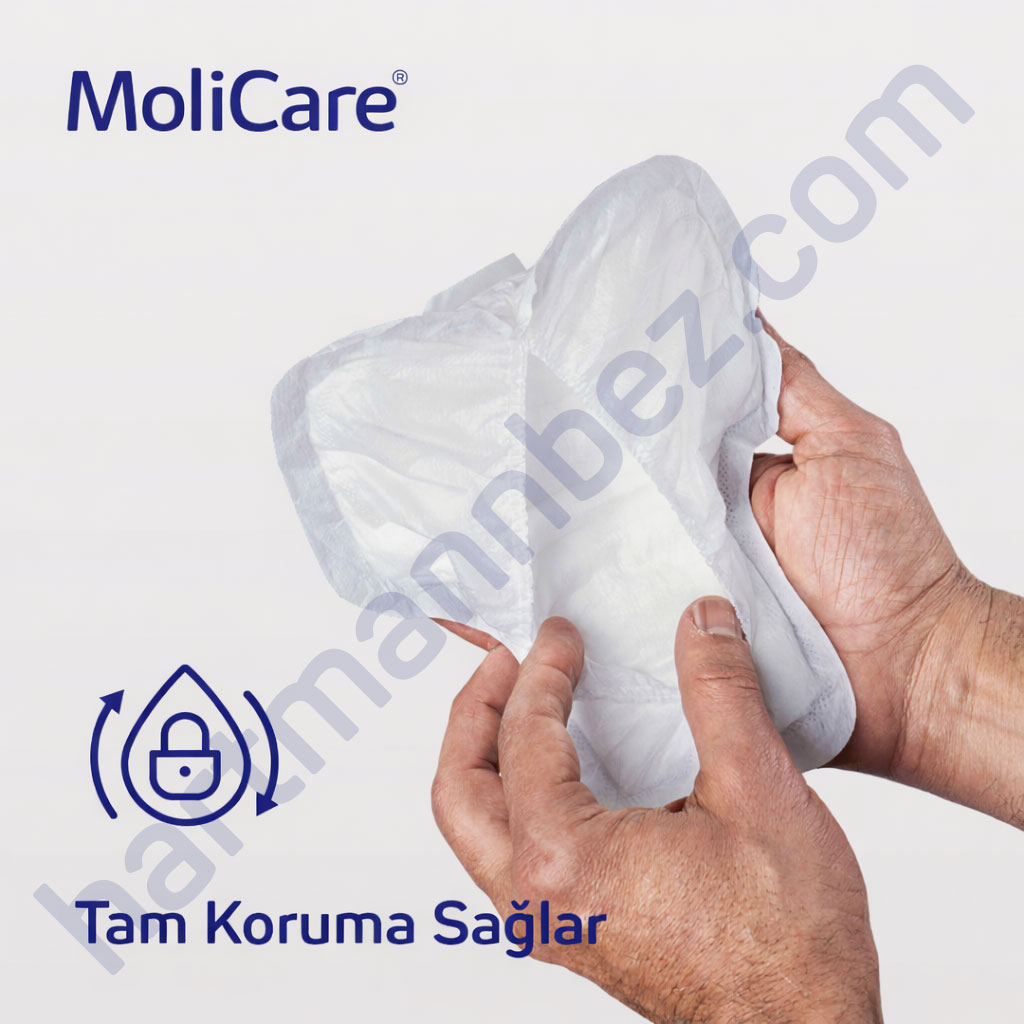 Hartmann MoliCare Premium Men Pad 4 Damla Erkek Mesane Pedi 12 Paket 168 Adet (Koruma)