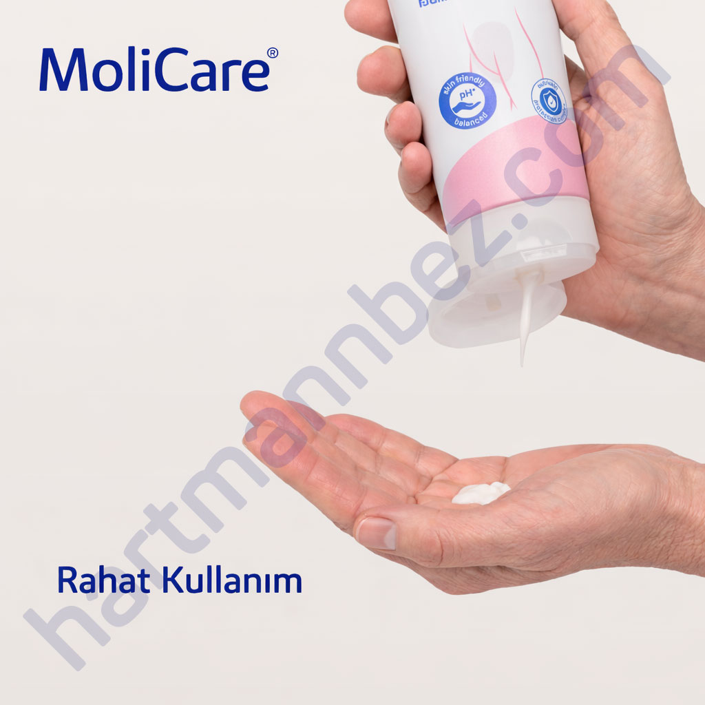 Hartmann MoliCare Skin Barrier Cream 200 ml Çinko İçermeyen Bariyer Krem