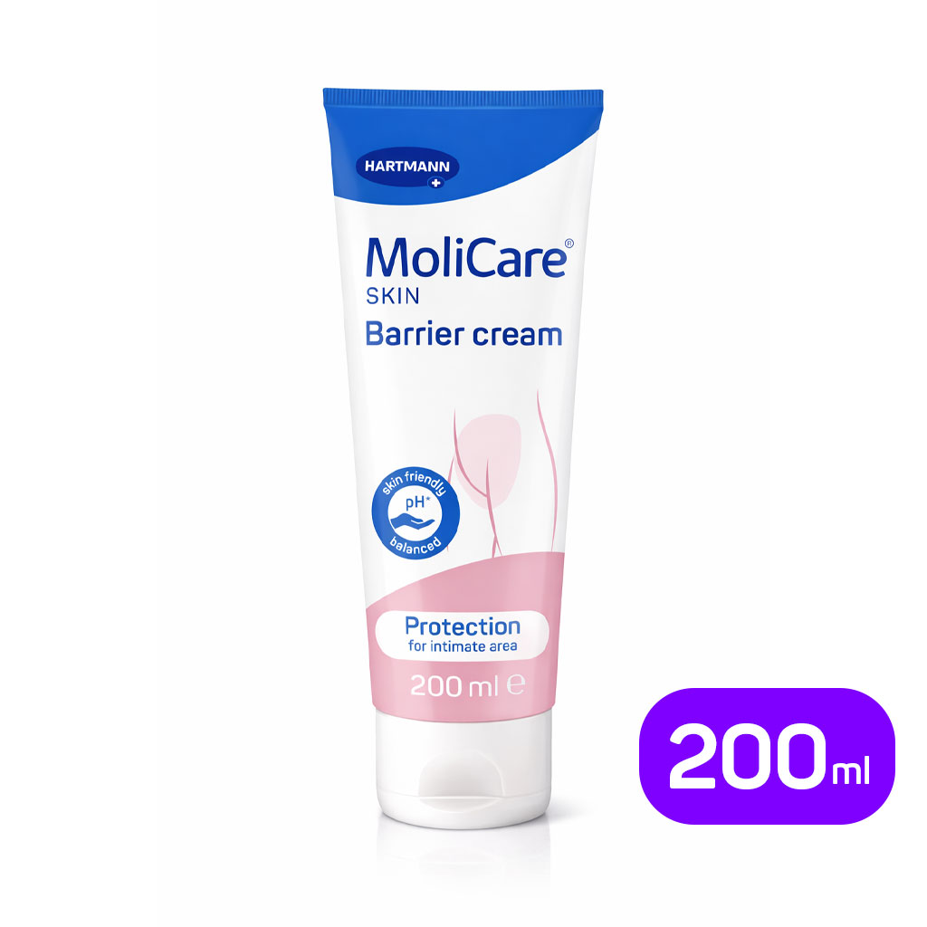 Hartmann MoliCare Skin Barrier Cream 200 ml Çinko İçermeyen Bariyer Krem