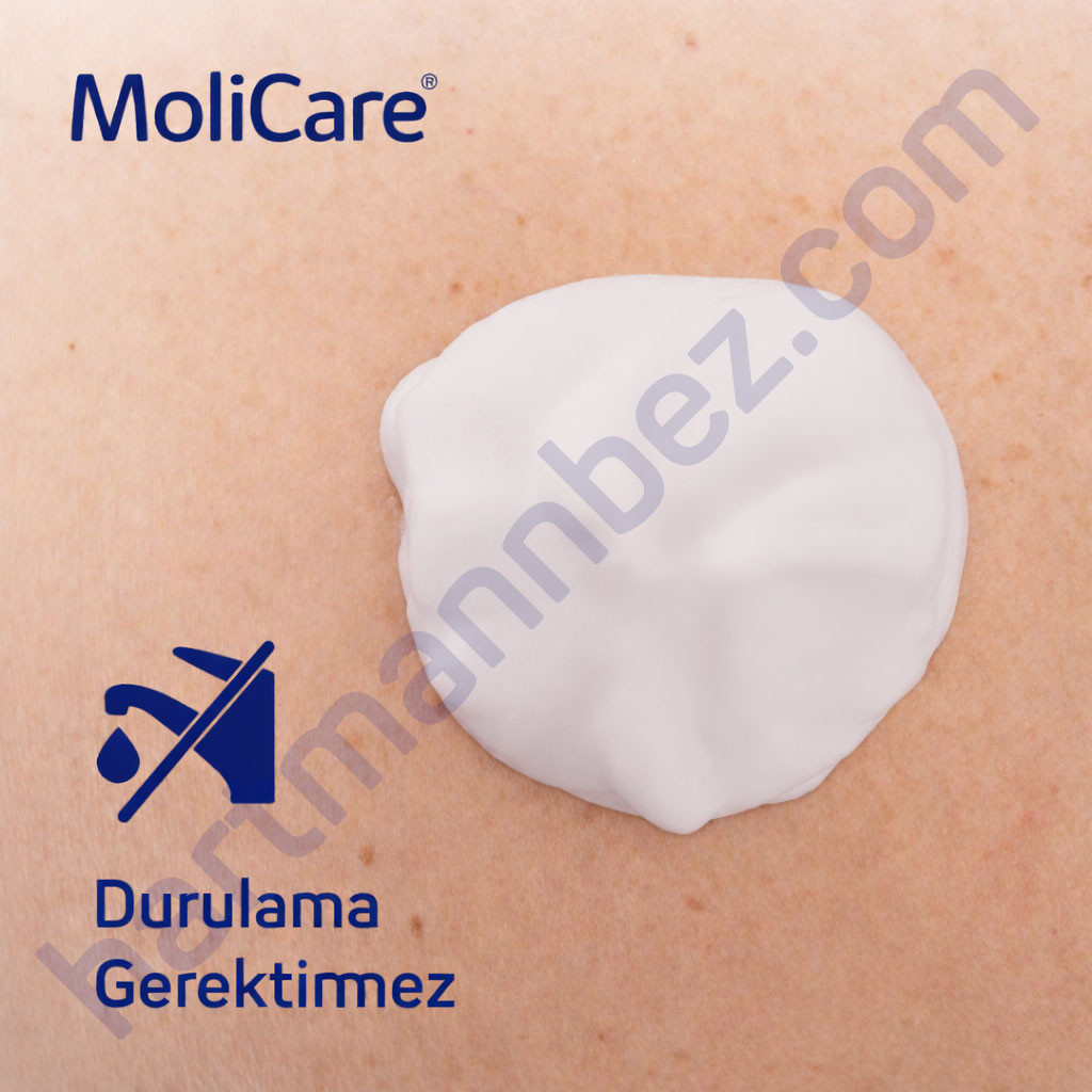 Hartmann MoliCare Skin Cleansing Foam 400 ml 12'li Koli Temizlik Köpüğü