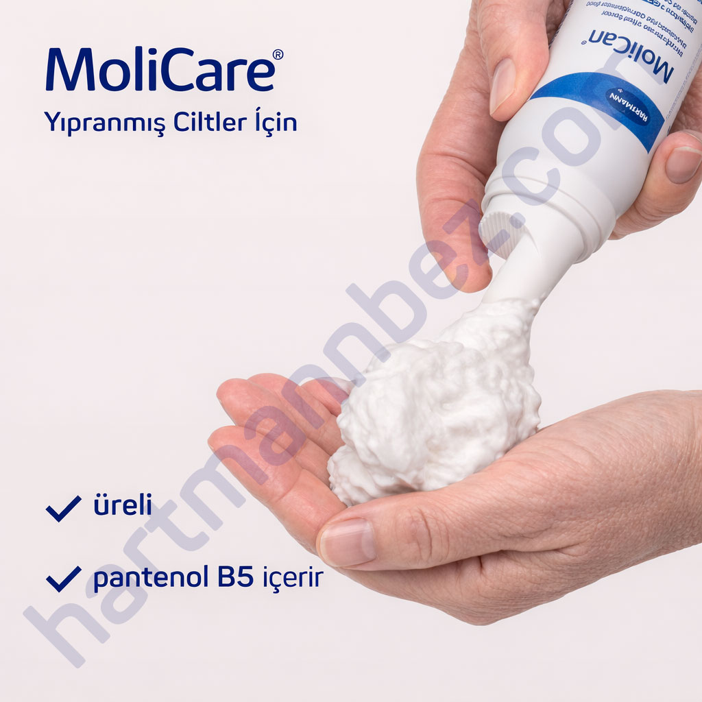 Hartmann MoliCare Skin Protection Foam 100 ml Üreli Cilt Koruyucu Köpük