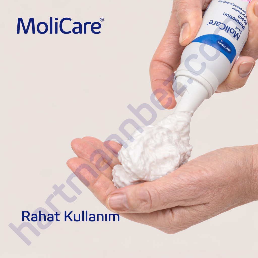 Hartmann MoliCare Skin Protection Foam 100 ml Üreli Cilt Koruyucu Köpük