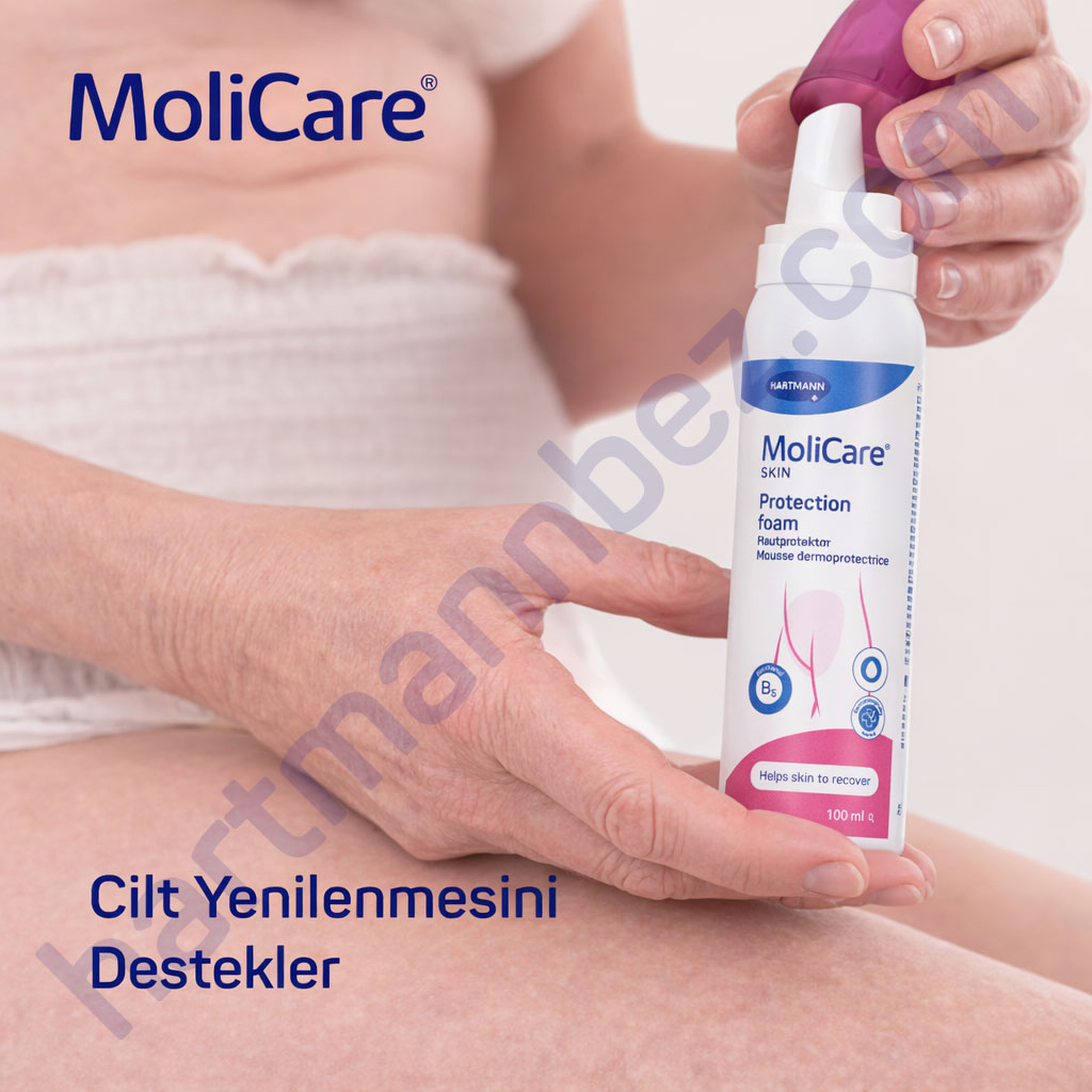 Hartmann MoliCare Skin Protection Foam 100 ml Üreli Cilt Koruyucu Köpük