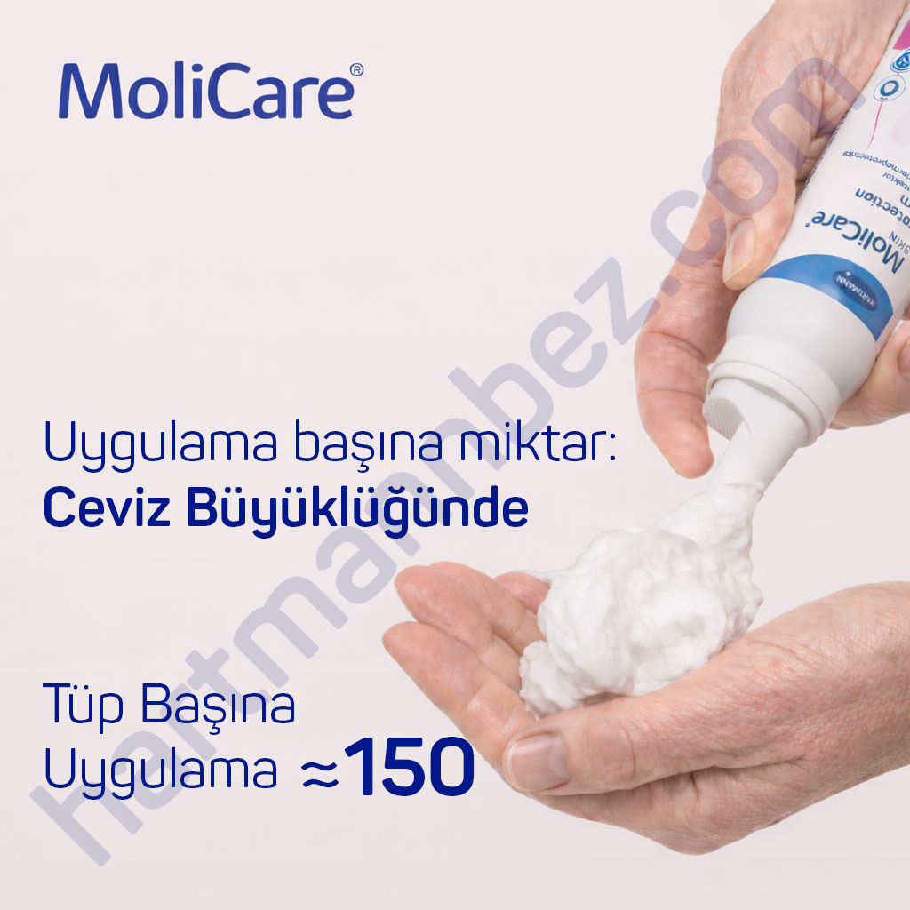 Hartmann MoliCare Skin Protection Foam 100 ml Üreli Cilt Koruyucu Köpük