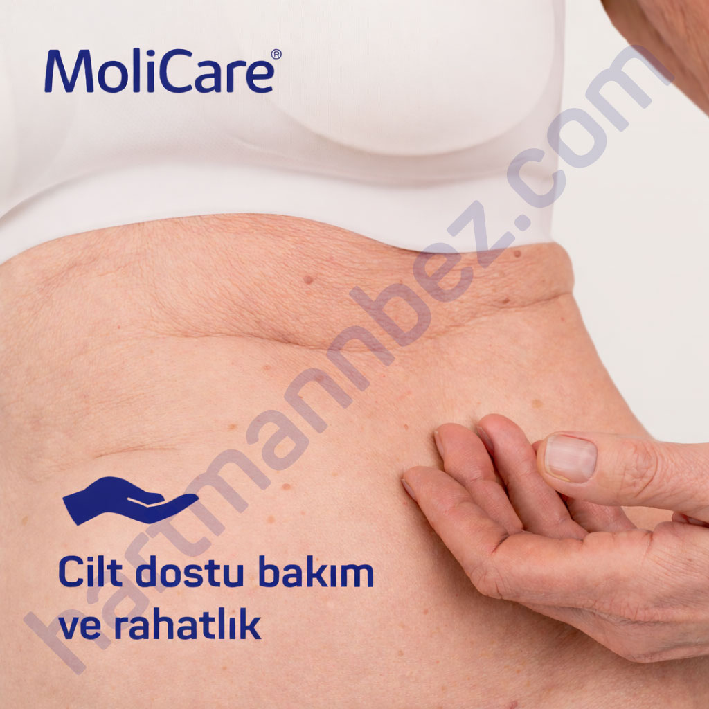 Hartmann MoliCare Skin Protection Foam 100 ml Üreli Cilt Koruyucu Köpük