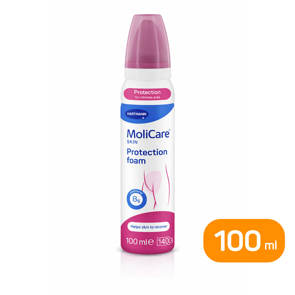 Hartmann MoliCare Skin Protection Foam 100 ml Üreli Cilt Koruyucu Köpük