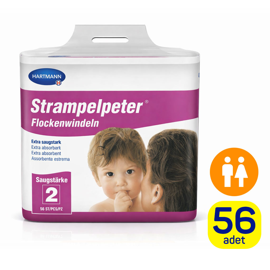 Hartmann Strampelpeter Damla Toplayıcı Pad 56 Adet Ek Emici Ped